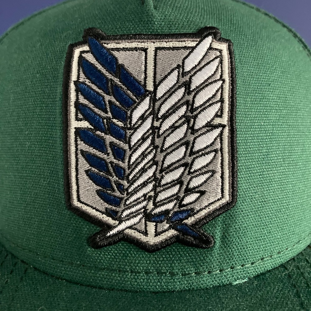 Attack On Titan Snapback Hat